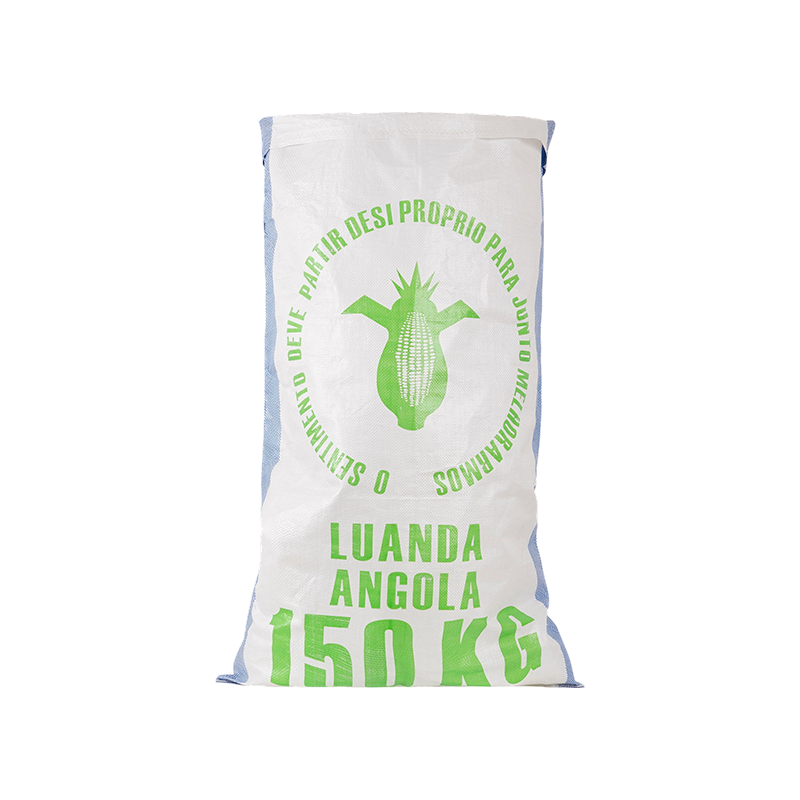 Bolsa tejida de PP de uso general para cereales africanos de grano de maíz de 150 kg