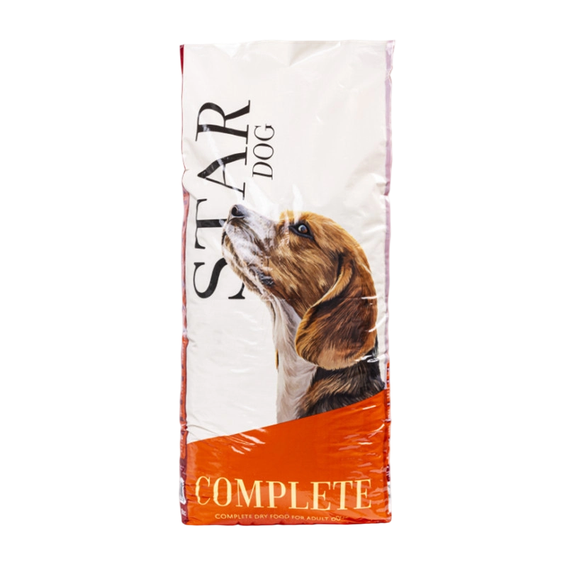 Bolsas tejidas de alta resistencia para envases de alimentos para gatos y perros