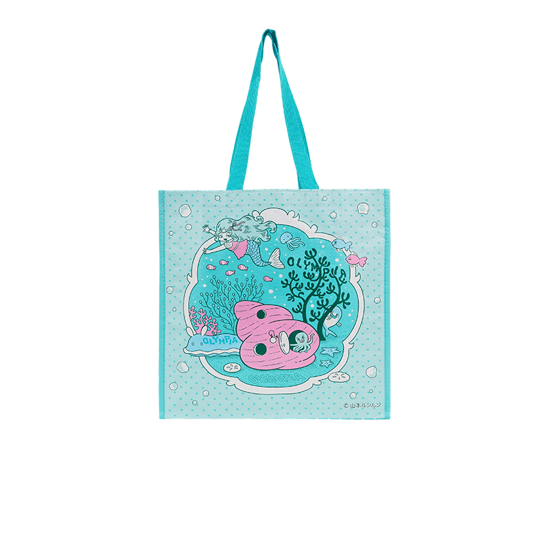 BOLSA TEJIDA DE COMPRAS