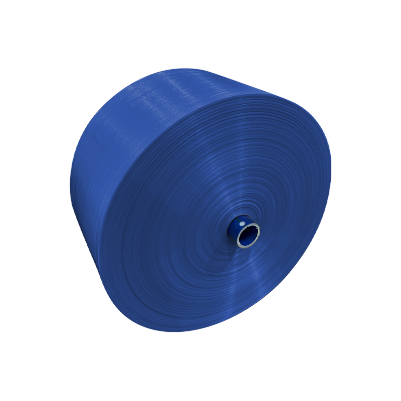 Material del rollo de bolsa de polipropileno tejido PP - Azul real