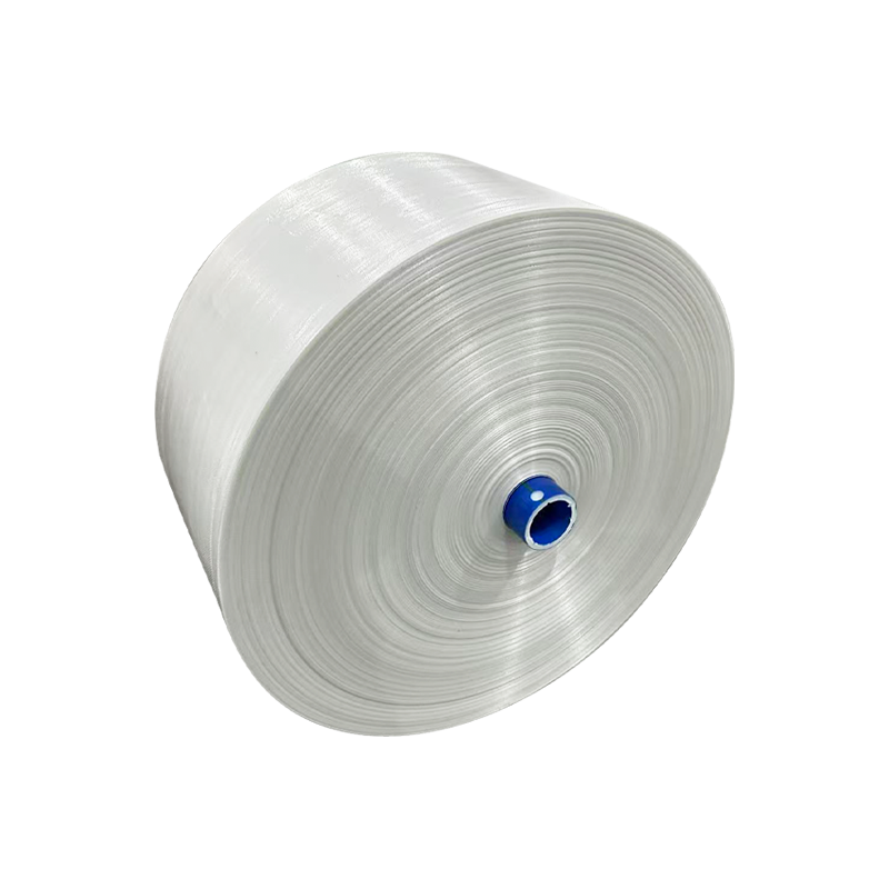 Material del rollo de bolsa de polipropileno tejido con PP