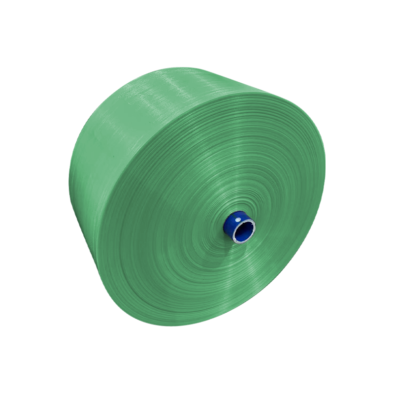Material del rollo de bolsa de polipropileno tejido PP - Verde