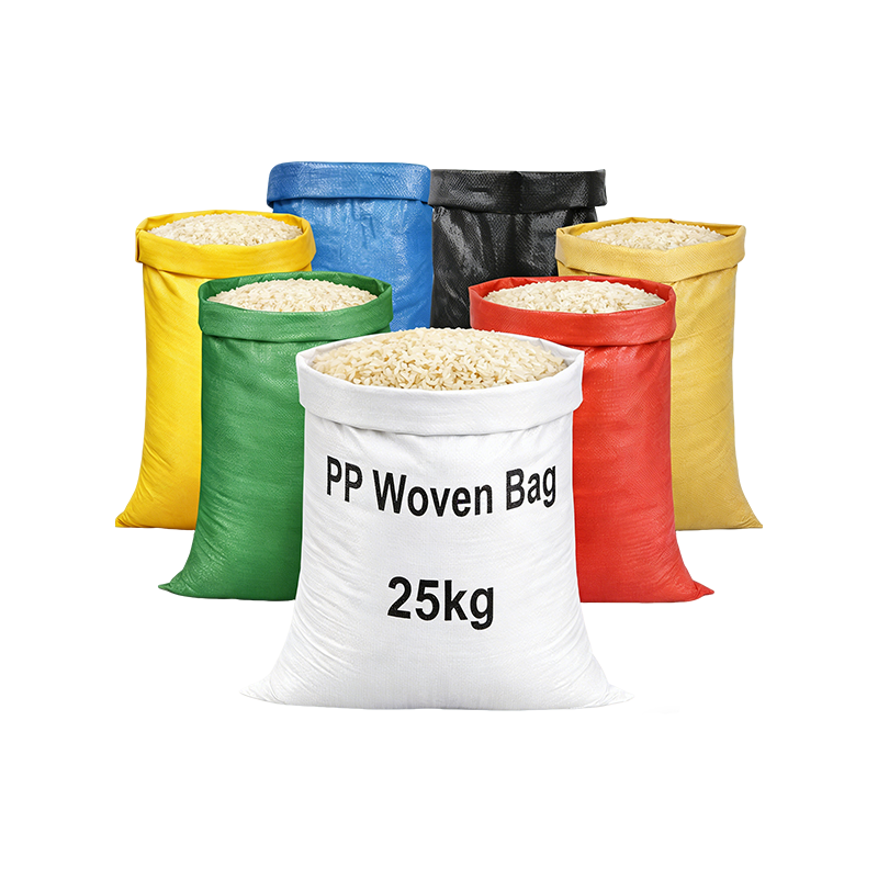 Bolsa tejida de PP